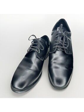 Shoes for Crews Cambridge Oxford Shoes Mens 14 Black Non Slip Oil Resistant Work